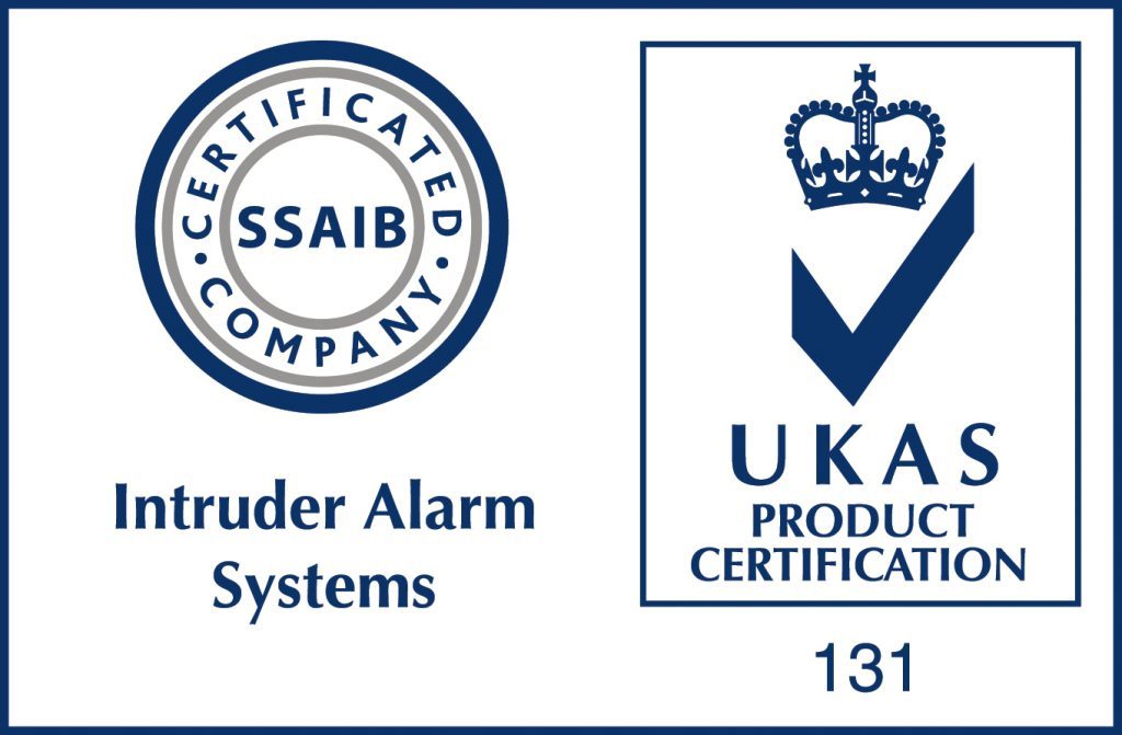 SSAIB and UKAS certification mean you can choose Locked and Secure for your home CCTV solution is with confidence.