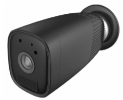 HD CCTV campers available in black or white rubberised finishes