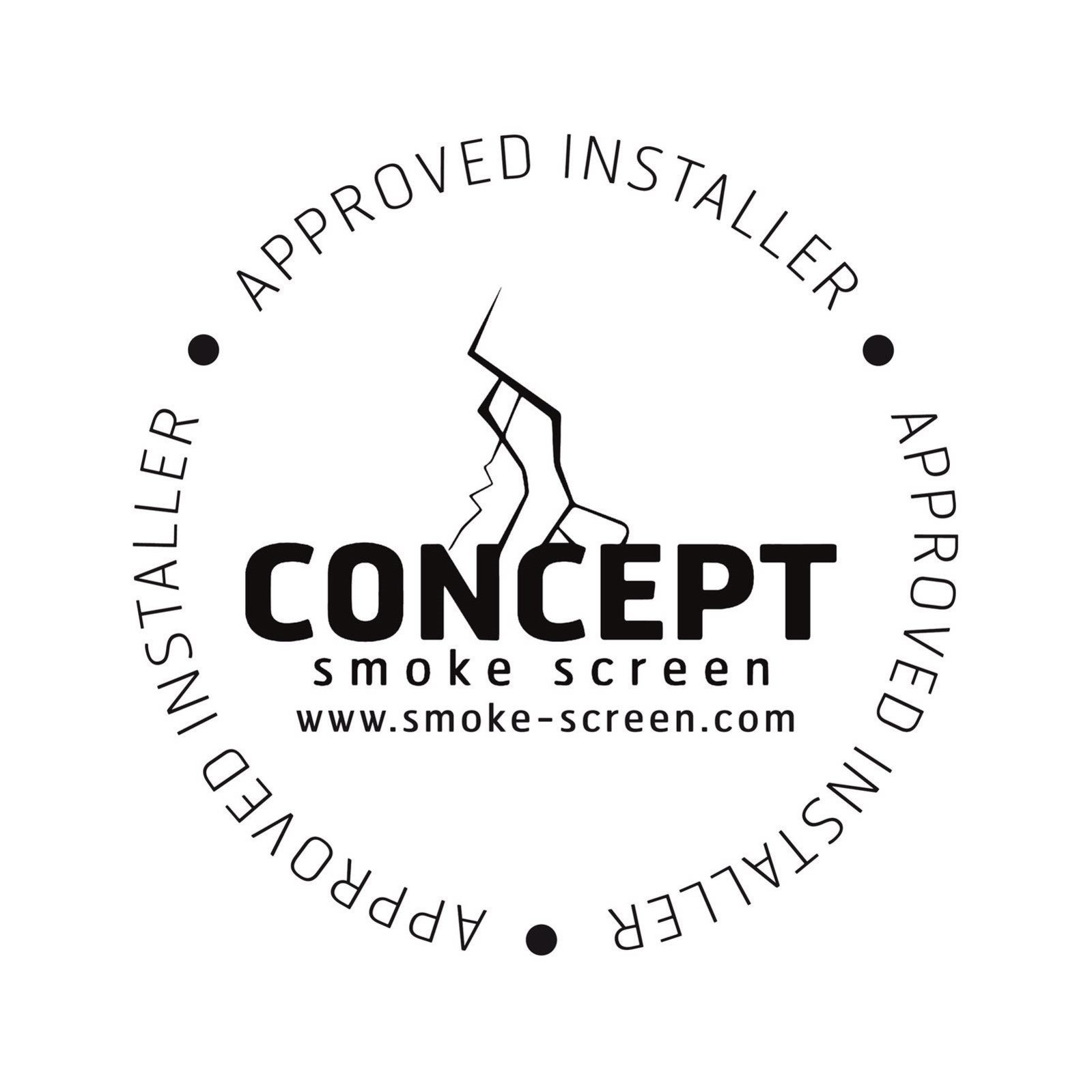 approved installer of concept smoke screen