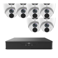 6 Camera 5MP IP CCTV System - Professionally Installed