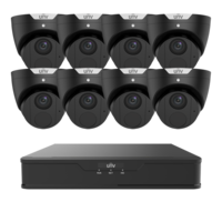 8 Camera IP CCTV System - Professionally installed