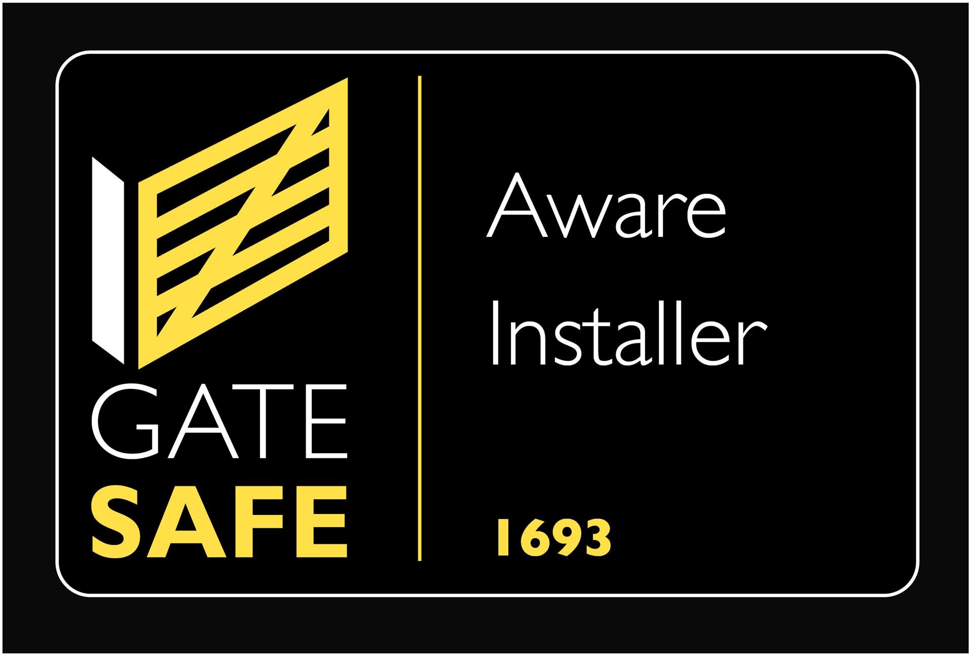Locked and Secure are a Gate Safe Approved Installer